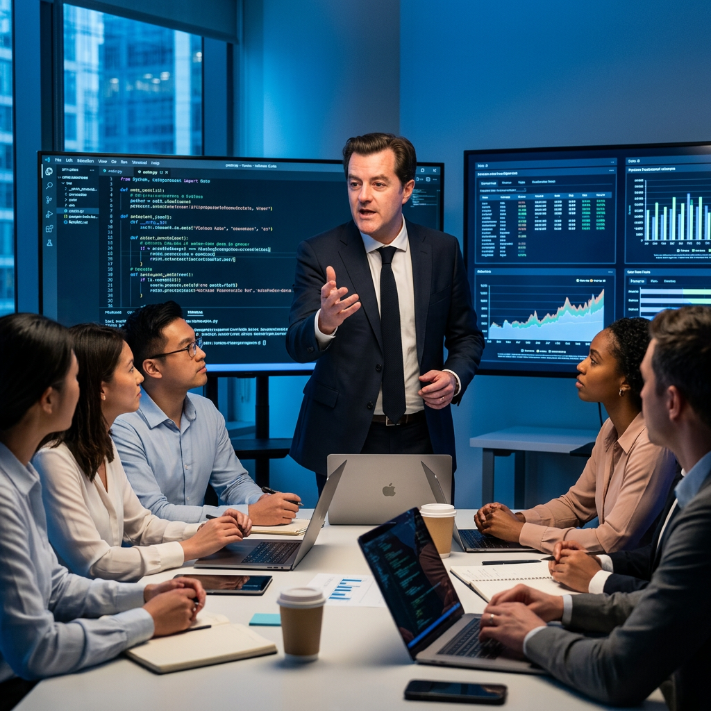 Leading a global revenue team